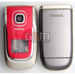 Корпус для Nokia 2760, красный, копия ААА