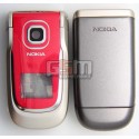 Корпус для Nokia 2760, червоний, China quality ААА