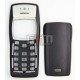 Корпус для Nokia 1100, 1101, черный, копия ААА, передняя и задняя панель