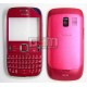 Корпус для Nokia 302 Asha, красный, копия ААА