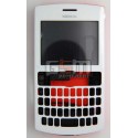 Корпус для Nokia 205 Asha, High quality, помаранчевий