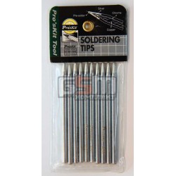 Комплект жал Pro'sKit SI-S120T-4SB для паяльника 8PK-S120N (10 шт)  Комплект жал Pro'sKit SI-S120T-4SB для паяльника 8PK-S120N (10 шт)