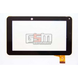 Тачскрін (сенсорний екран, сенсор) для китайського планшету 7, 30 pin, с маркировкой HS1248, 86US ZHC-059B, SG5351A-FPC-V0, PB70A8508, HK70DR2009-V02, SLC07003C, DPT 300-N3803K-A00-V1.0, QSD E-C7109-01, kingvina 138 FHX, SL--003, QCY FHX, ZD-070001 AAO F Тачскрін (сенсорний екран, сенсор) для китайського планшету 7, 30 pin, с маркировкой HS1248, 86US ZHC-059B, SG5351A-FPC-V0, PB70A8508, HK70DR2009-V02, SLC07003C, DPT 300-N3803K-A00-V1.0, QSD E-C7109-01, kingvina 138 FHX, SL--003, QCY FHX, ZD-070001 AAO F