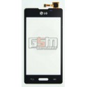 Тачскрин для LG E460 Optimus L5 II, черный