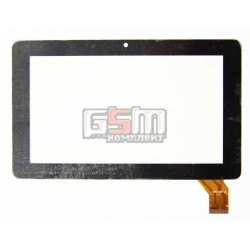 Тачскрин (сенсорный экран, сенсор) для китайского планшета 7, 30 pin, с маркировкой DR1168-A, HSCTP-001, HSCTP-038, 001, для Probook prbt 7 Series, размер 183*112 мм, черный