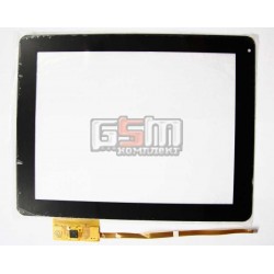 Тачскрин (сенсорный экран, сенсор) для китайского планшета 9.7, 12 pin, с маркировкой FPC-TP097005(A106)-00, DPT 300-L4220A-B00-V1.0, TPC0036 для Crony CN997G, Sysbay S-MP99, MID A106 3G, iPAD (China), черный Тачскрин (сенсорный экран, сенсор) для китайского планшета 9.7, 12 pin, с маркировкой FPC-TP097005(A106)-00, DPT 300-L4220A-B00-V1.0, TPC0036 для Crony CN997G, Sysbay S-MP99, MID A106 3G, iPAD (China), черный