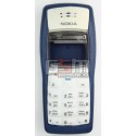 Корпус для Nokia 1100, 1101, China quality AAA, синий