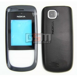 Корпус для Nokia 2220s, черный, копия ААА