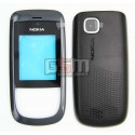 Корпус для Nokia 2220s, чорний, China quality ААА