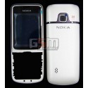 Корпус для Nokia 2710n, білий, China quality ААА