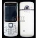 Корпус для Nokia 2710n, копия AAA, белый, с клавиатурой