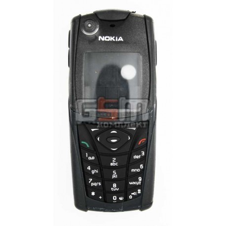 Корпус для Nokia 5140, черный, копия ААА