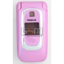Корпус для Nokia 6085, рожевий, China quality ААА
