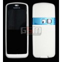 Корпус для Nokia 5070, білий, China quality ААА