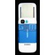 Корпус для Nokia 5300, синий, копия ААА, полный комплект, слайдерный механизм