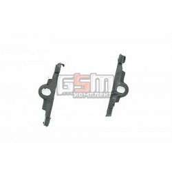 Пластик кнопки регулировки звука для Nokia 6700c, коромысло