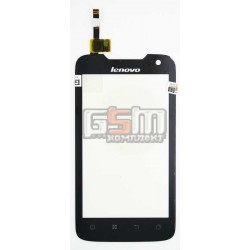 Тачскрін для Lenovo A789, чорний Тачскрін для Lenovo A789, чорний