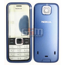 Корпус для Nokia 7310sn, синий, копия ААА