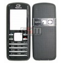 Корпус для Nokia 6080, черный, China quality ААА