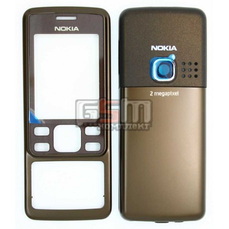 Корпус для Nokia 6300, бронзовый, копия ААА