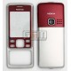 Корпус для Nokia 6300, красный, копия ААА