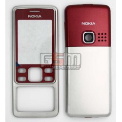 Корпус для Nokia 6300, красный, копия ААА