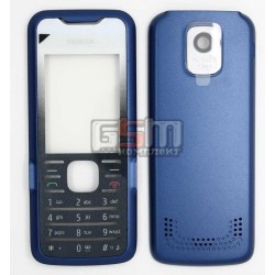 Корпус для Nokia 7210sn, синий, копия ААА