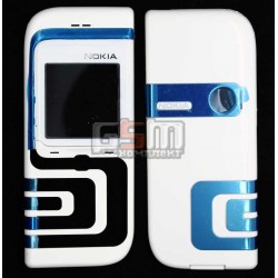Корпус для Nokia 7260, копия AAA, белый