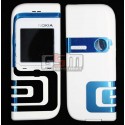 Корпус для Nokia 7260, China quality AAA, білий