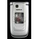Корпус для Nokia 6131, копия AAA, серебристый