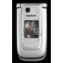 Корпус для Nokia 6131, China quality AAA, сріблястий