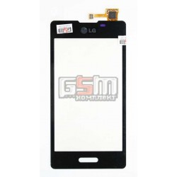 Тачскрин для LG E450 Optimus L5x, E460 Optimus L5, черный Тачскрин для LG E450 Optimus L5x, E460 Optimus L5, черный