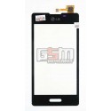 Тачскрін для LG E450 Optimus L5x, E460 Optimus L5, чорний