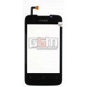 Тачскрін для телефону Huawei U8655 Ascend Y200, чорний