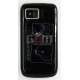 Корпус для Samsung I8000 Omnia II, черный, копия ААА