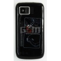Корпус для Samsung I8000 Omnia II, чорний, China quality ААА