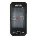 Корпус для Samsung S5250, China quality AAA, чорний