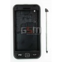Корпус для Samsung S5230W, High quality, чорний