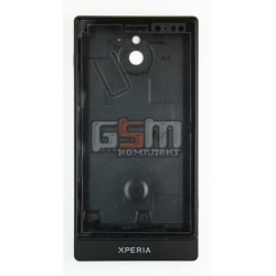 Корпус для Sony MT27i Xperia Sola, черный