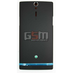 Корпус для Sony LT26i Xperia S, LT26ii Xperia SL, черный