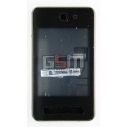 Корпус для Samsung F480, China quality AAA, чорний