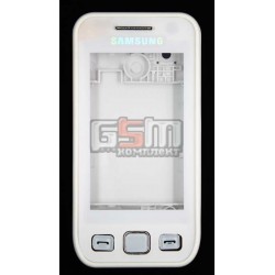 Корпус для Samsung S5250, High quality, білий