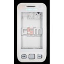 Корпус для Samsung S5250, High quality, білий
