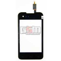 Тачскрін для Fly IQ237, original, чорний, #166100218