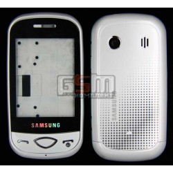 Корпус для Samsung B3410, High quality, білий