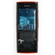 Корпус для Nokia X2-00, красный, high-copy