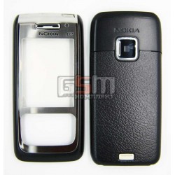 Корпус для Nokia E65, копия AAA, черный