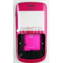 Корпус для Nokia C3-00, China quality AAA, рожевий