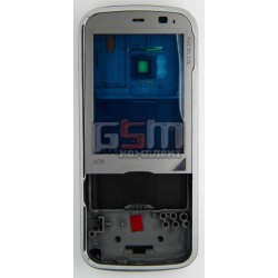 Корпус для Nokia N79, серый, China quality ААА