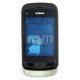 Корпус для Nokia C2-02, черный, high-copy